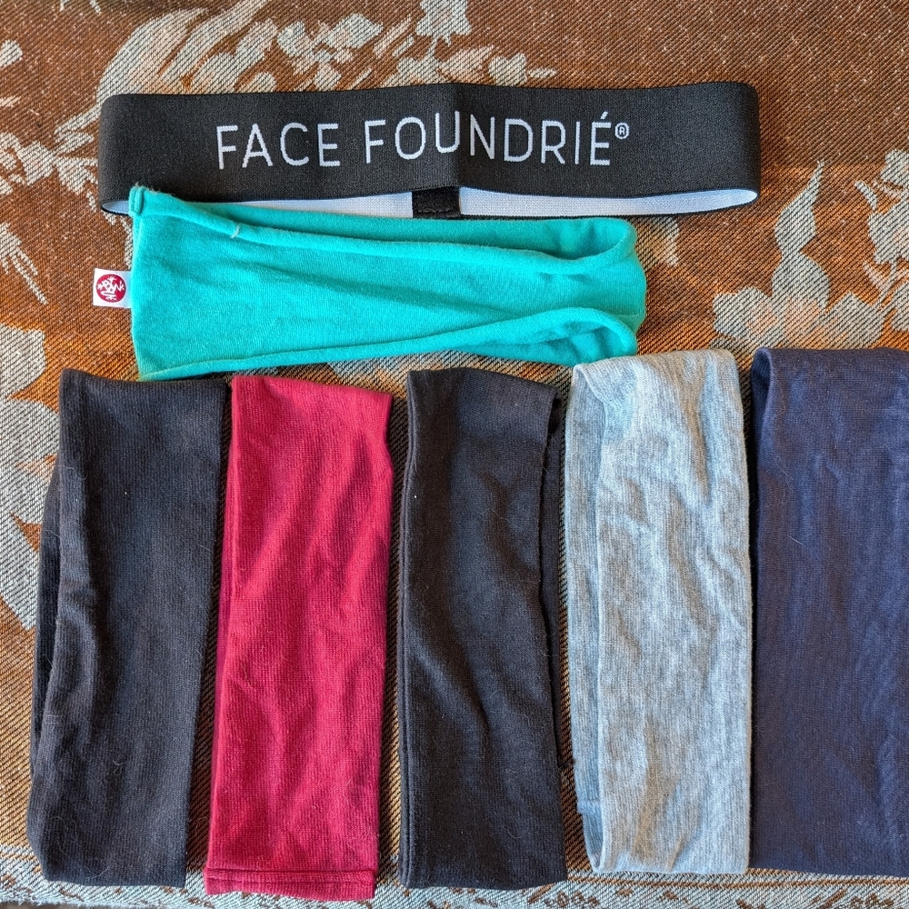 Face Foundrié Headband Set